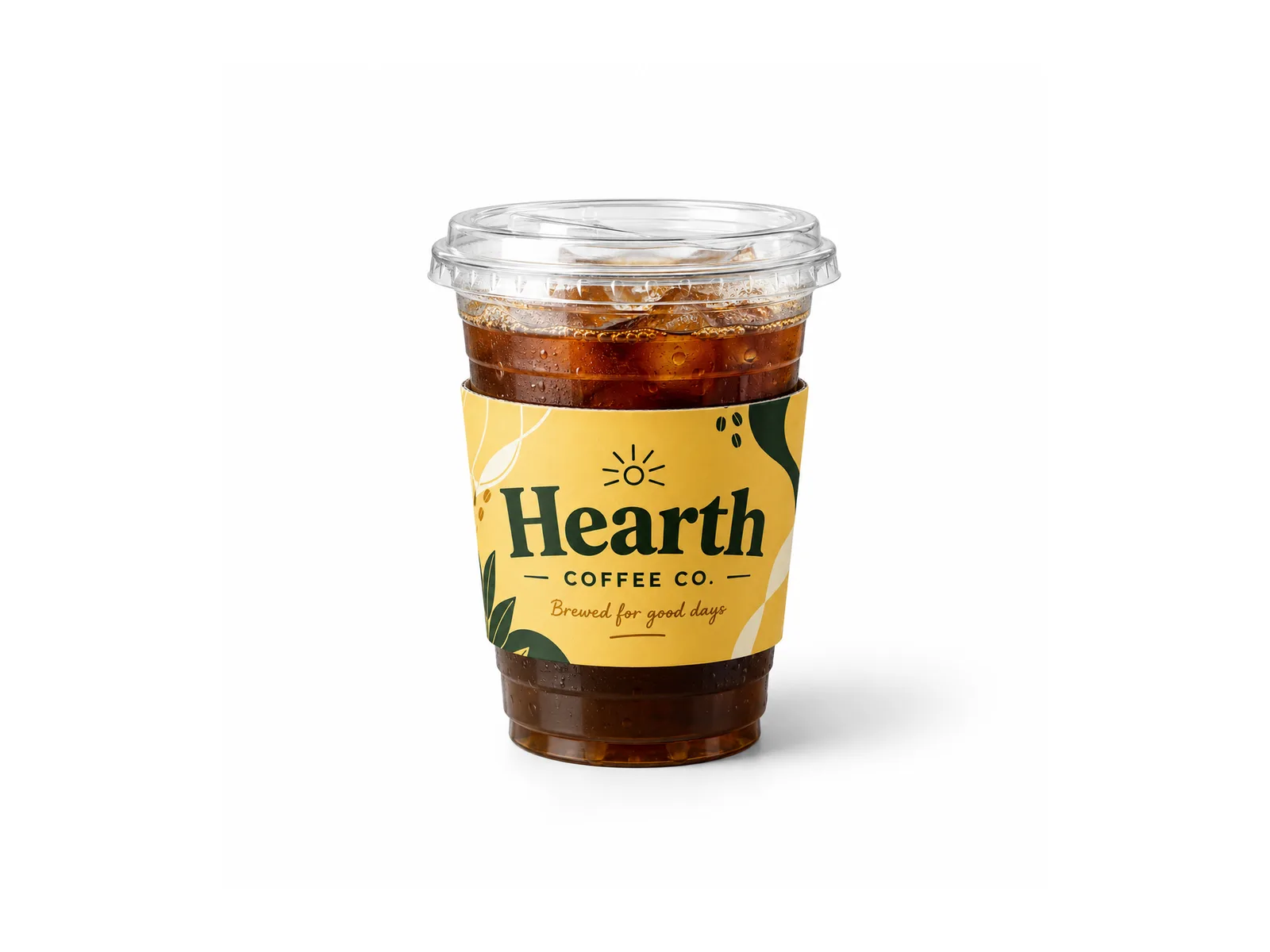 Custom packaging: Custom Cup Sleeves