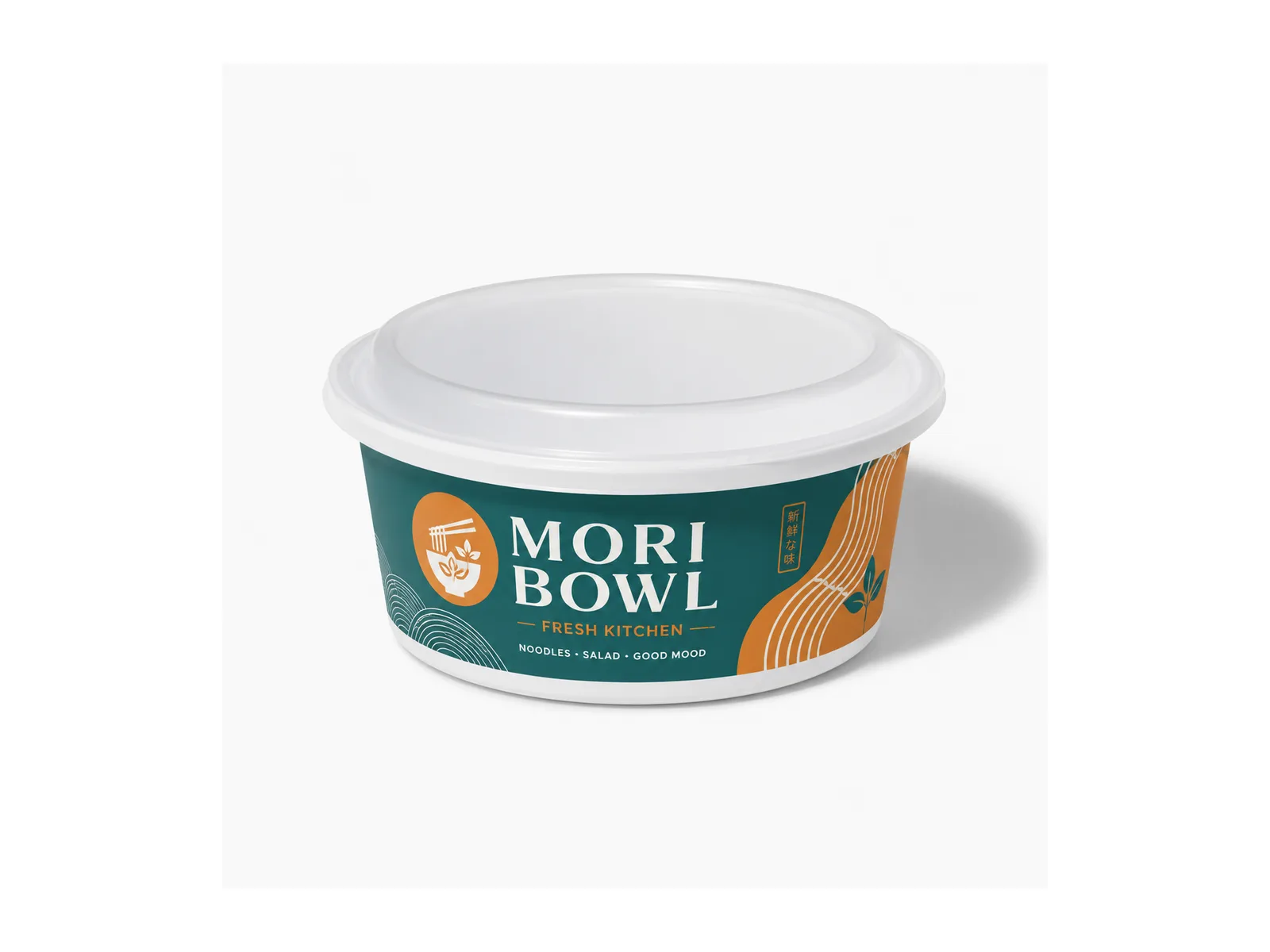 Custom packaging: Custom PP Soup Containers