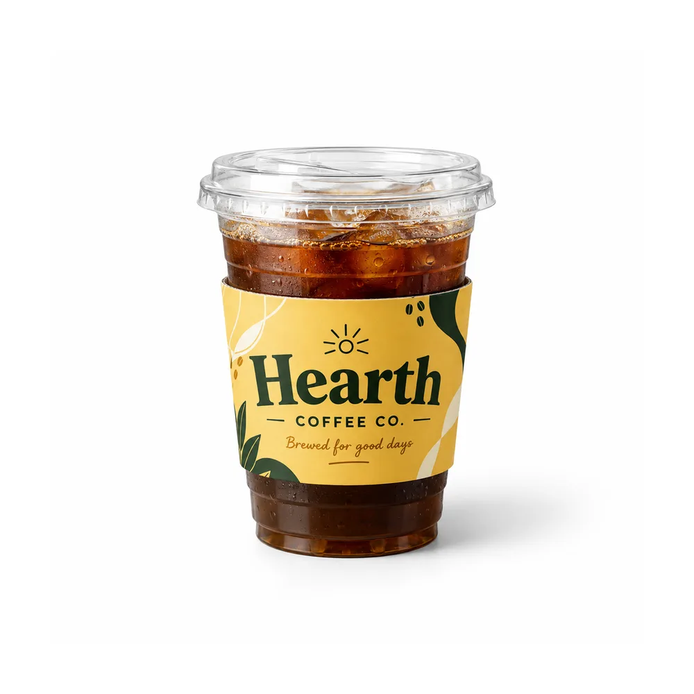 Custom packaging: Custom Cup Sleeves