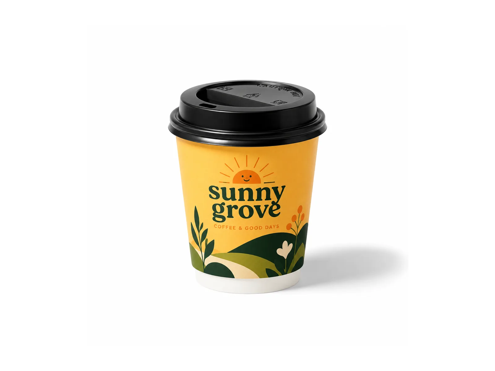 Custom packaging: Custom Double Wall Paper Cups