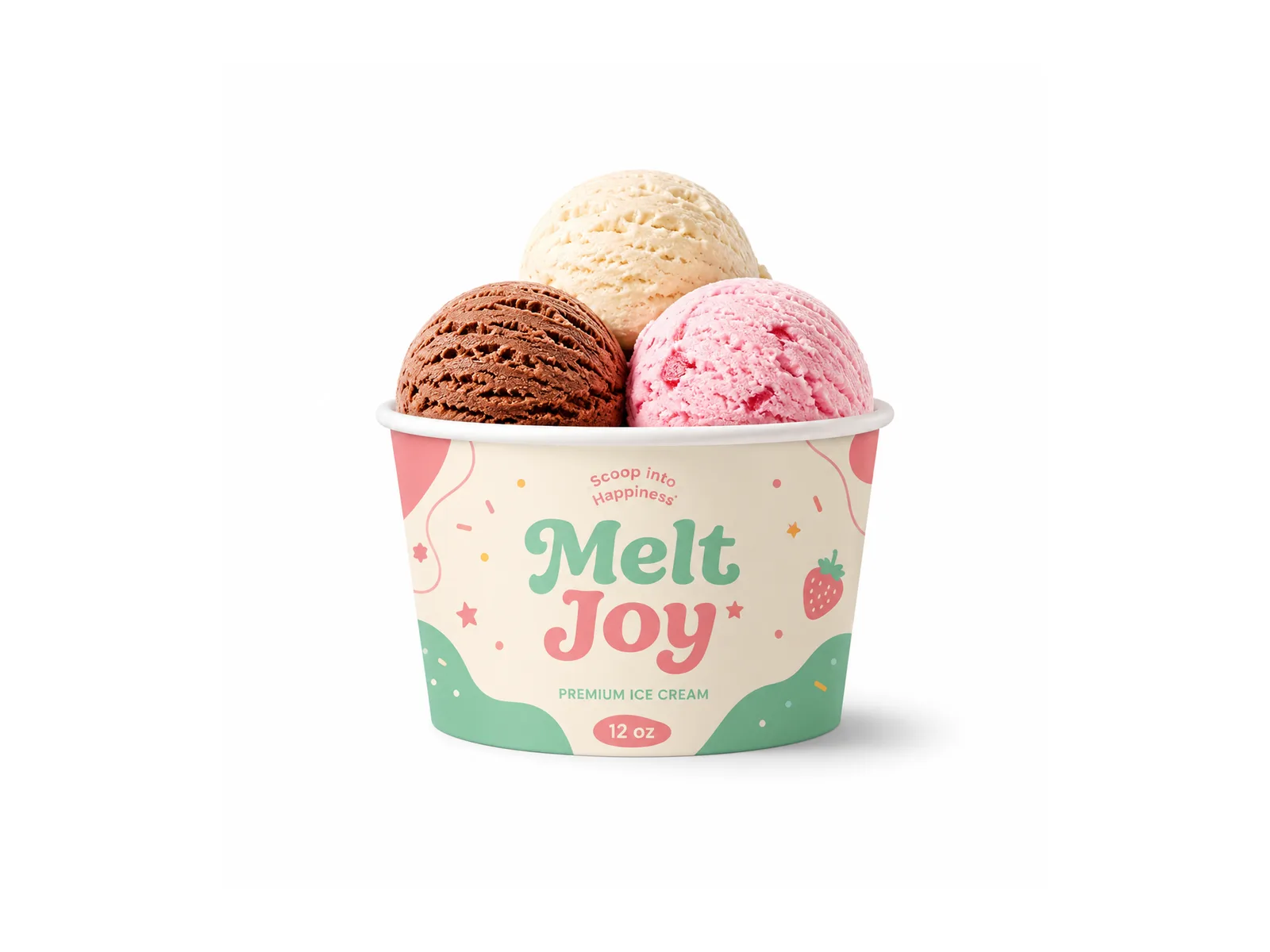 Custom packaging: Custom Ice Cream Cups