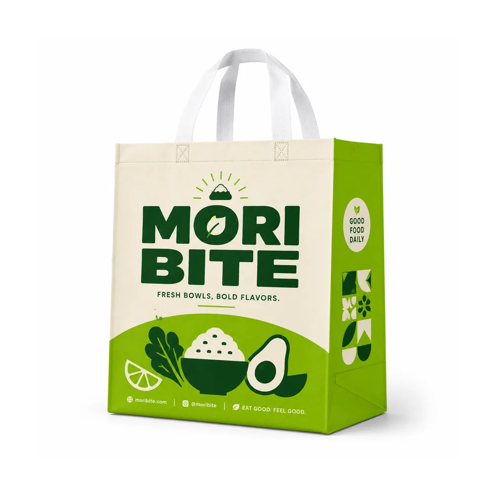Custom packaging: Custom Non-Woven Tote Bags