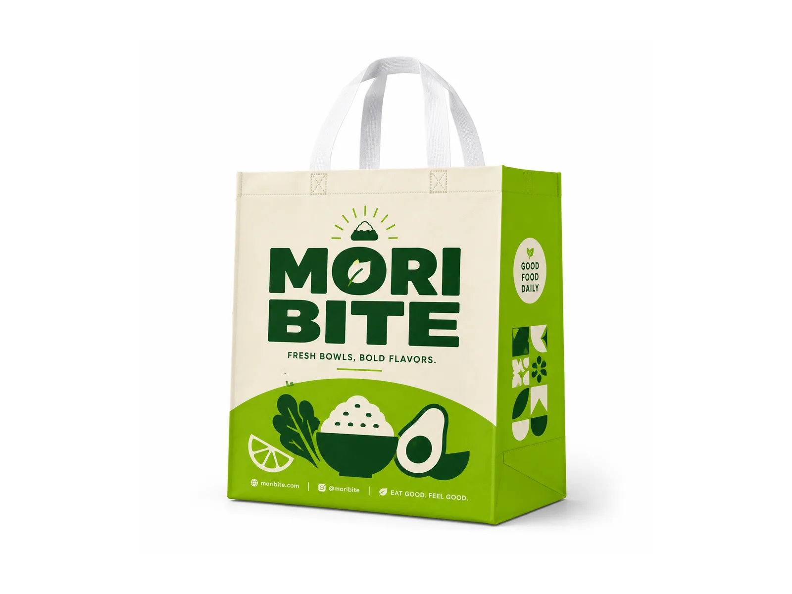 Custom packaging: Custom Non-Woven Tote Bags