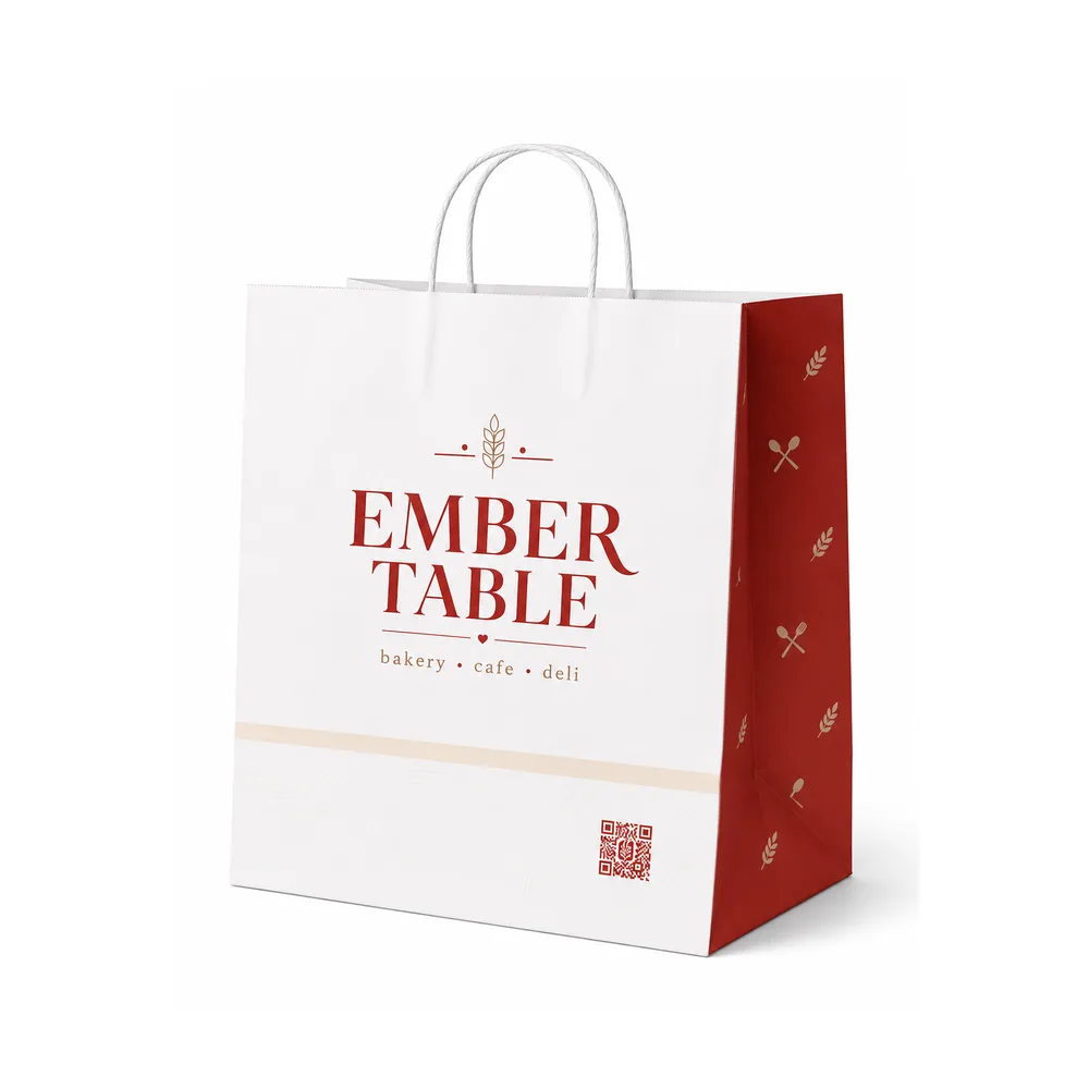 Custom packaging: Custom Paper Bags