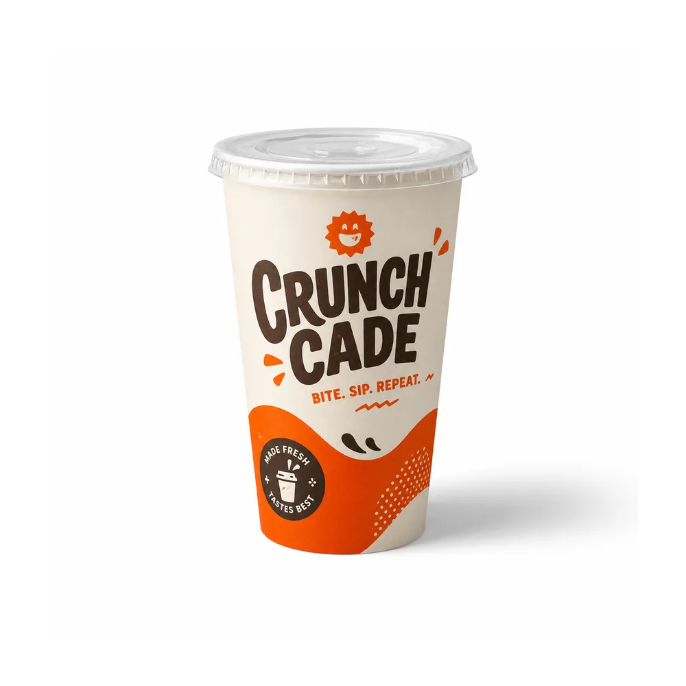 Custom packaging: Custom Paper Cold Cups