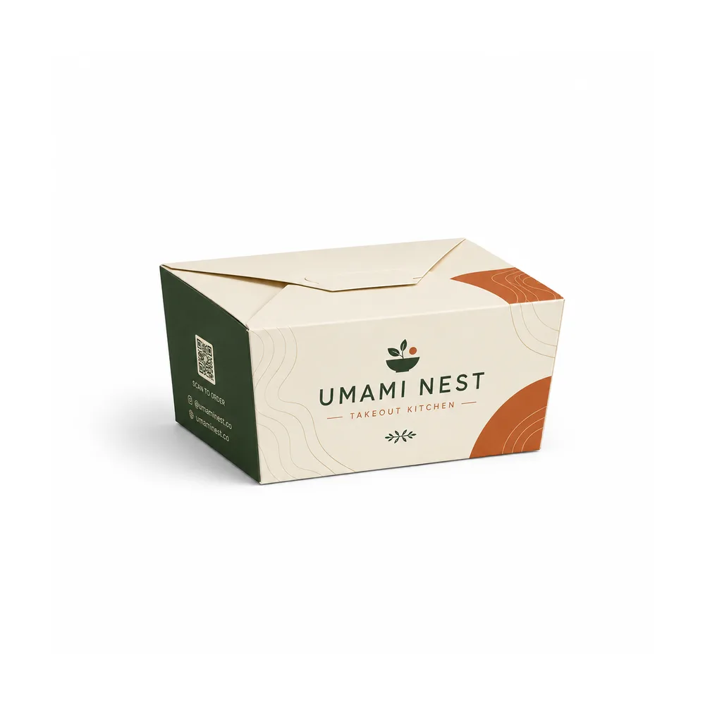 Custom packaging: Custom Paper Takeout Boxes