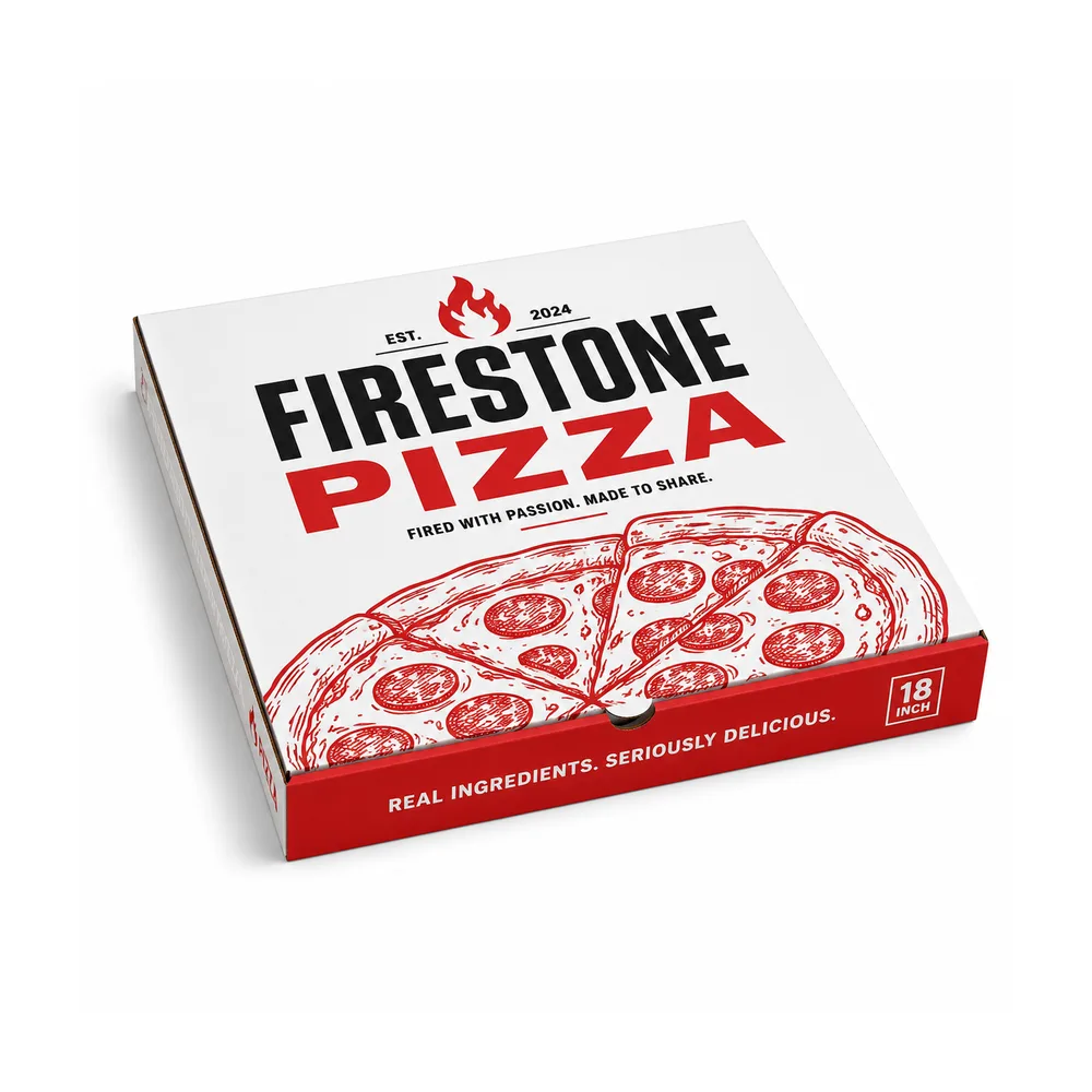 Custom packaging: Custom Pizza Boxes