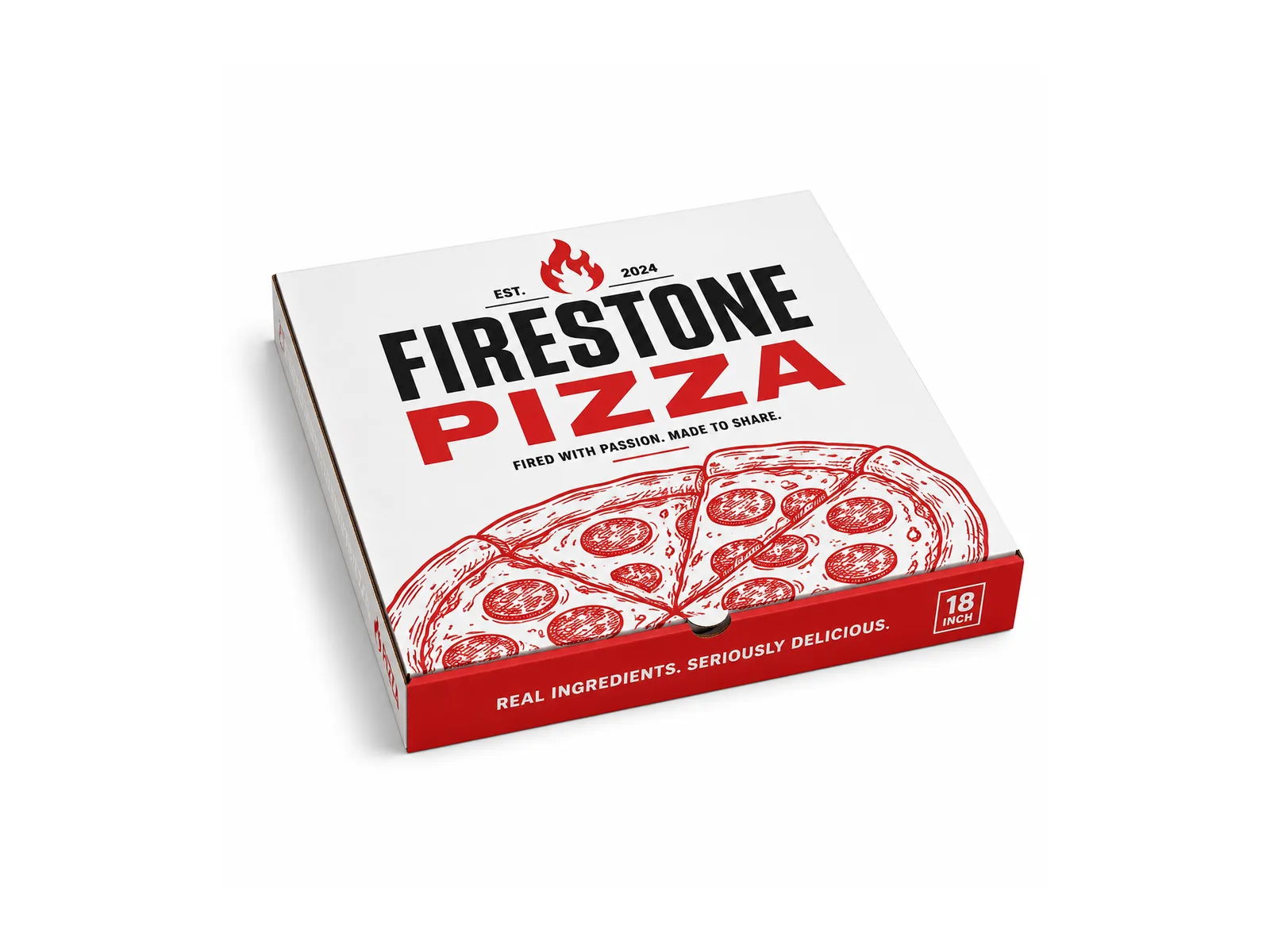 Custom packaging: Custom Pizza Boxes