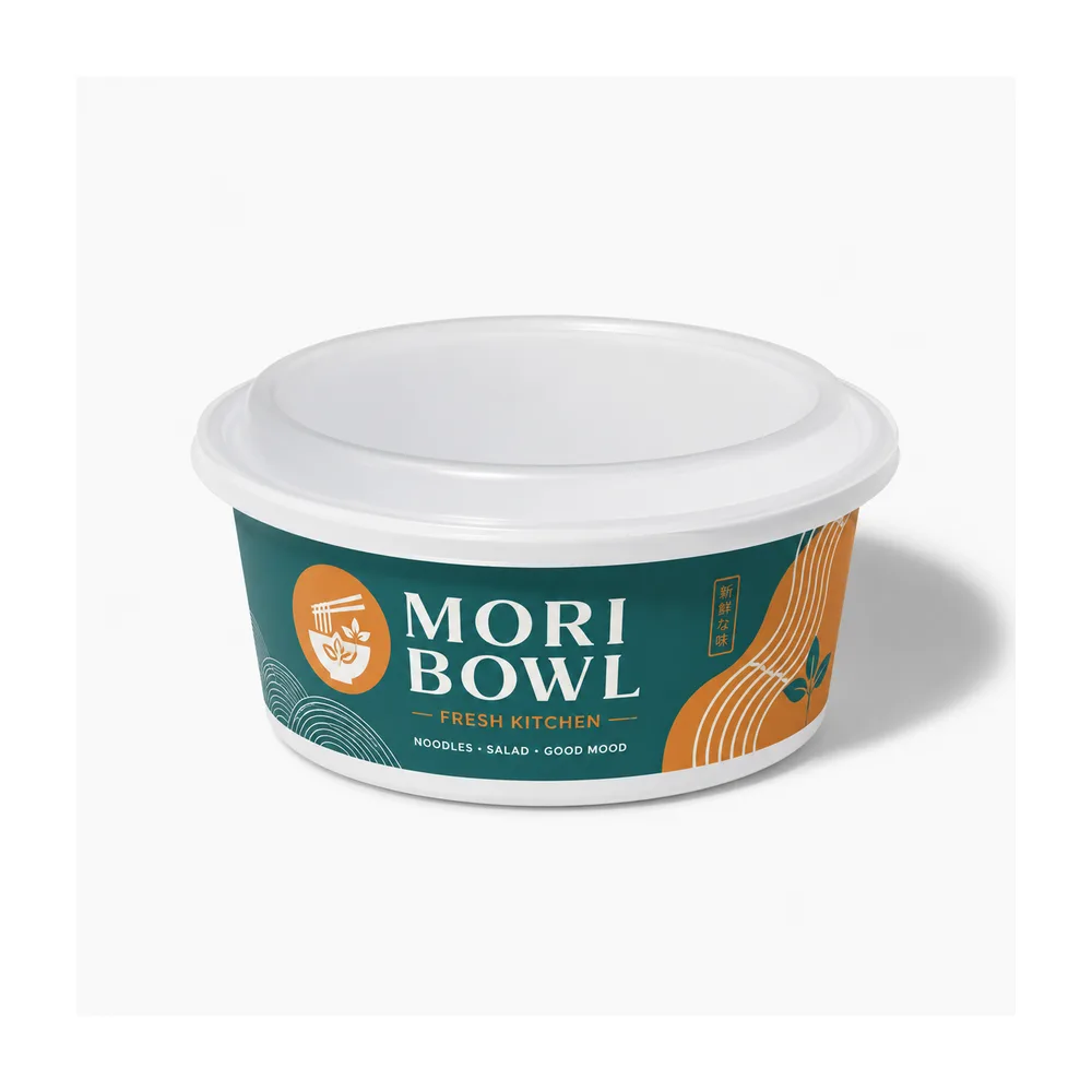 Custom packaging: Custom PP Soup Containers