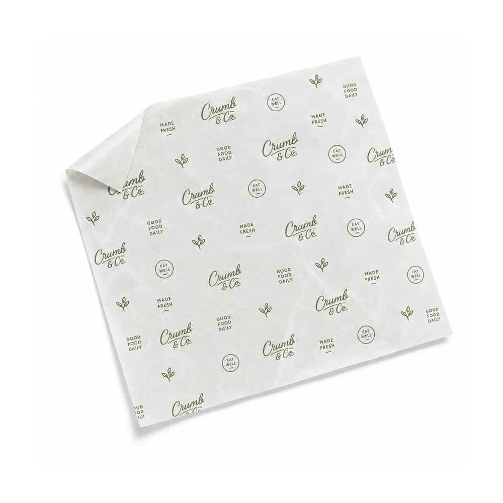 Custom packaging: Custom Printed Deli Paper
