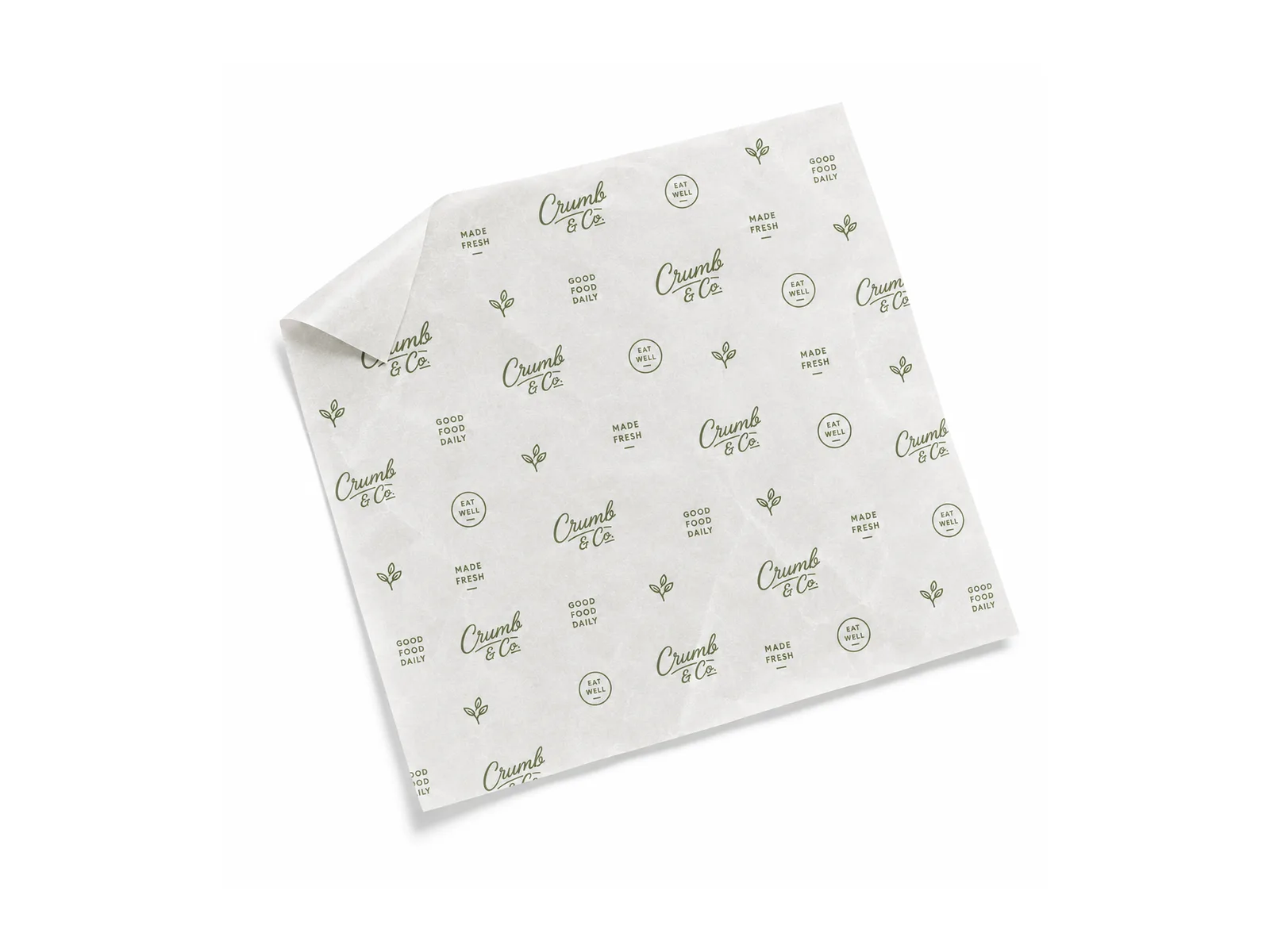 Custom packaging: Custom Printed Deli Paper