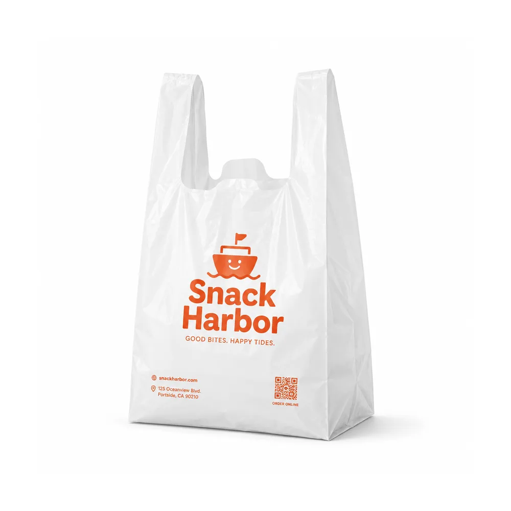 Custom packaging: Custom T-Shirt Bags