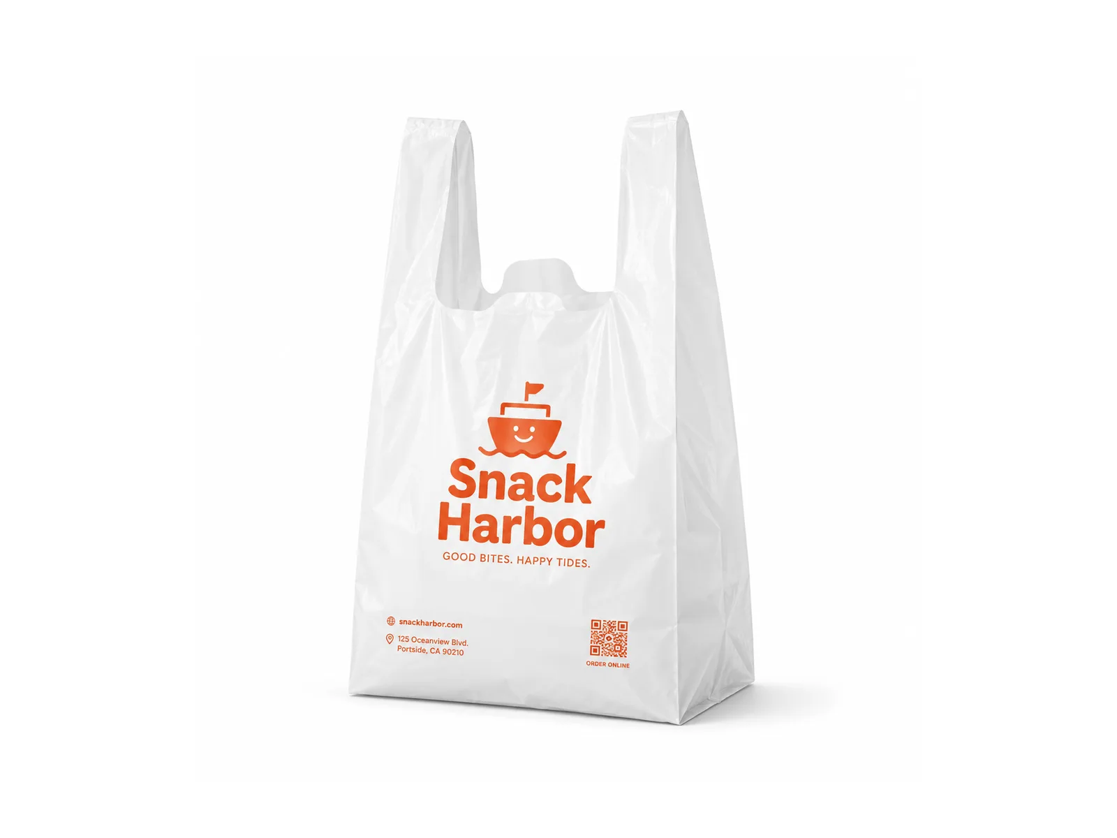 Custom packaging: Custom T-Shirt Bags